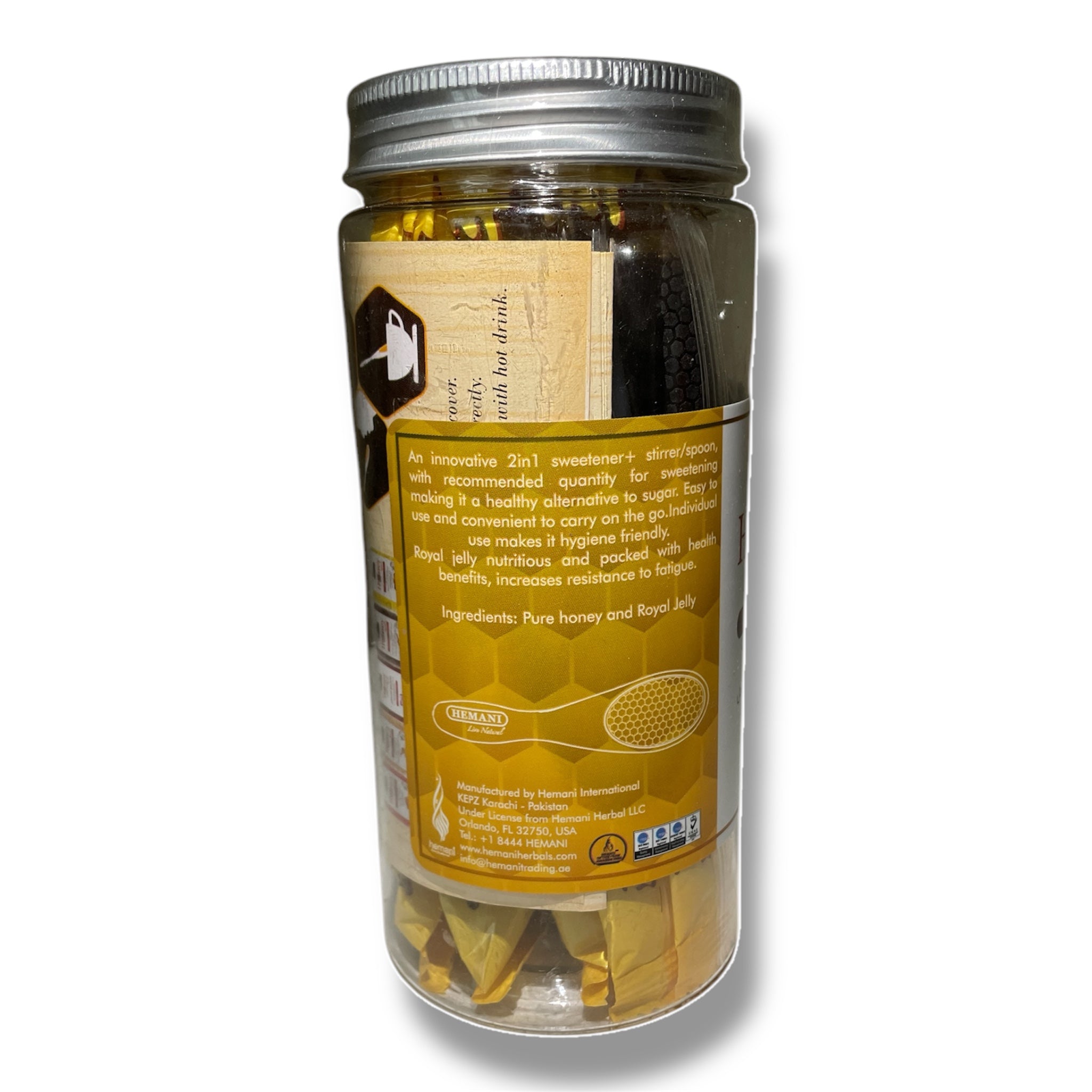 Miel’Doses à la Gelée Royale