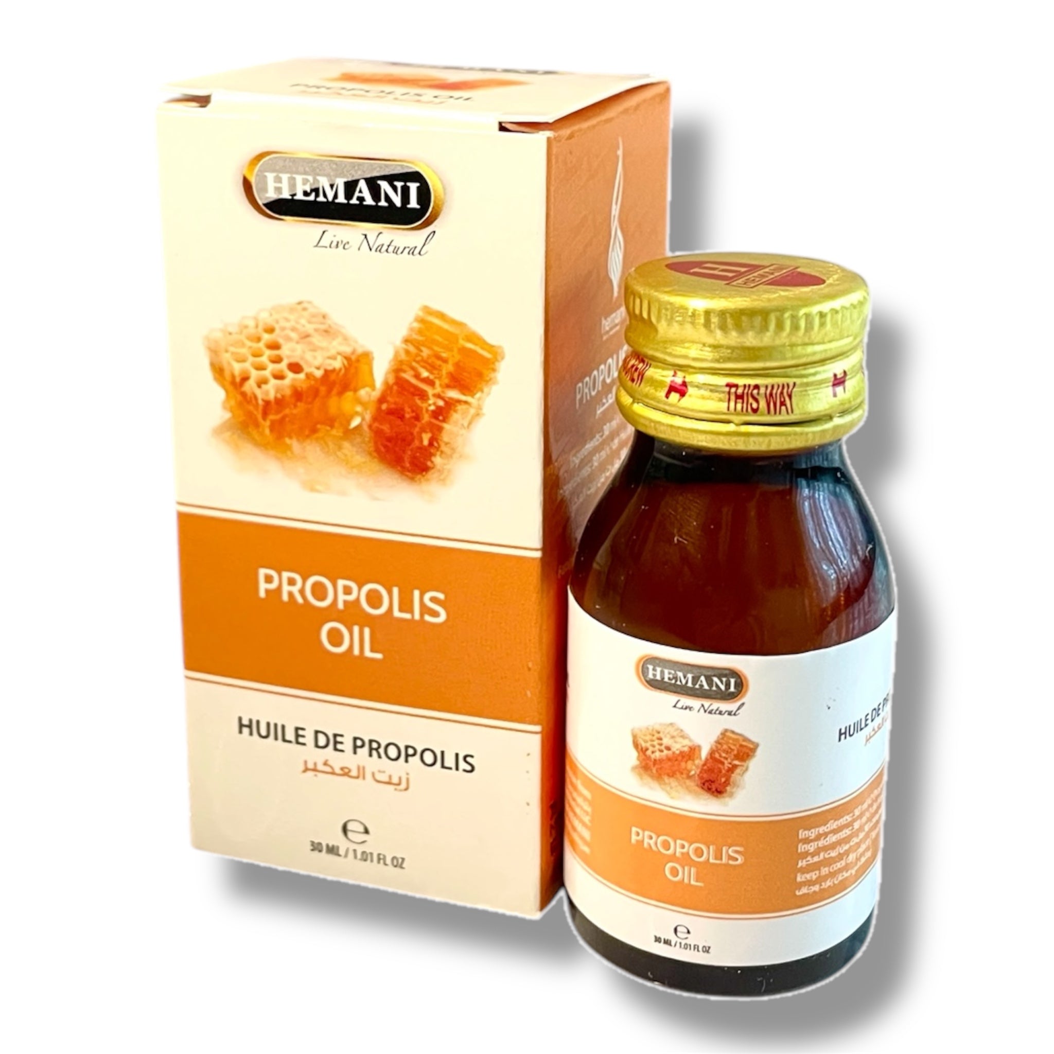 Huile de Propolis (30 ml) - Le Coin Shifaa