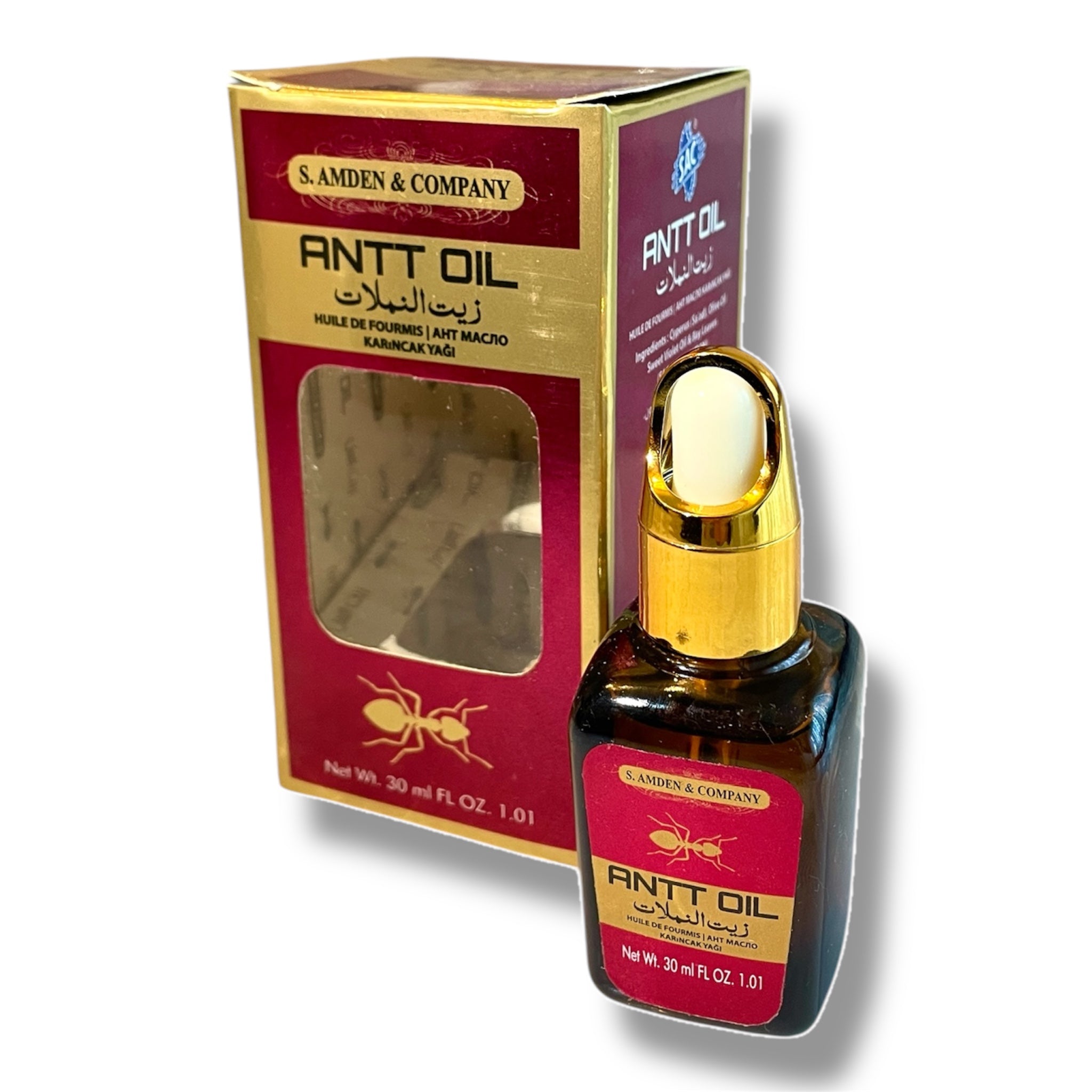 Huile de Fourmis - Anti Poil (30 ml) - Le Coin Shifaa