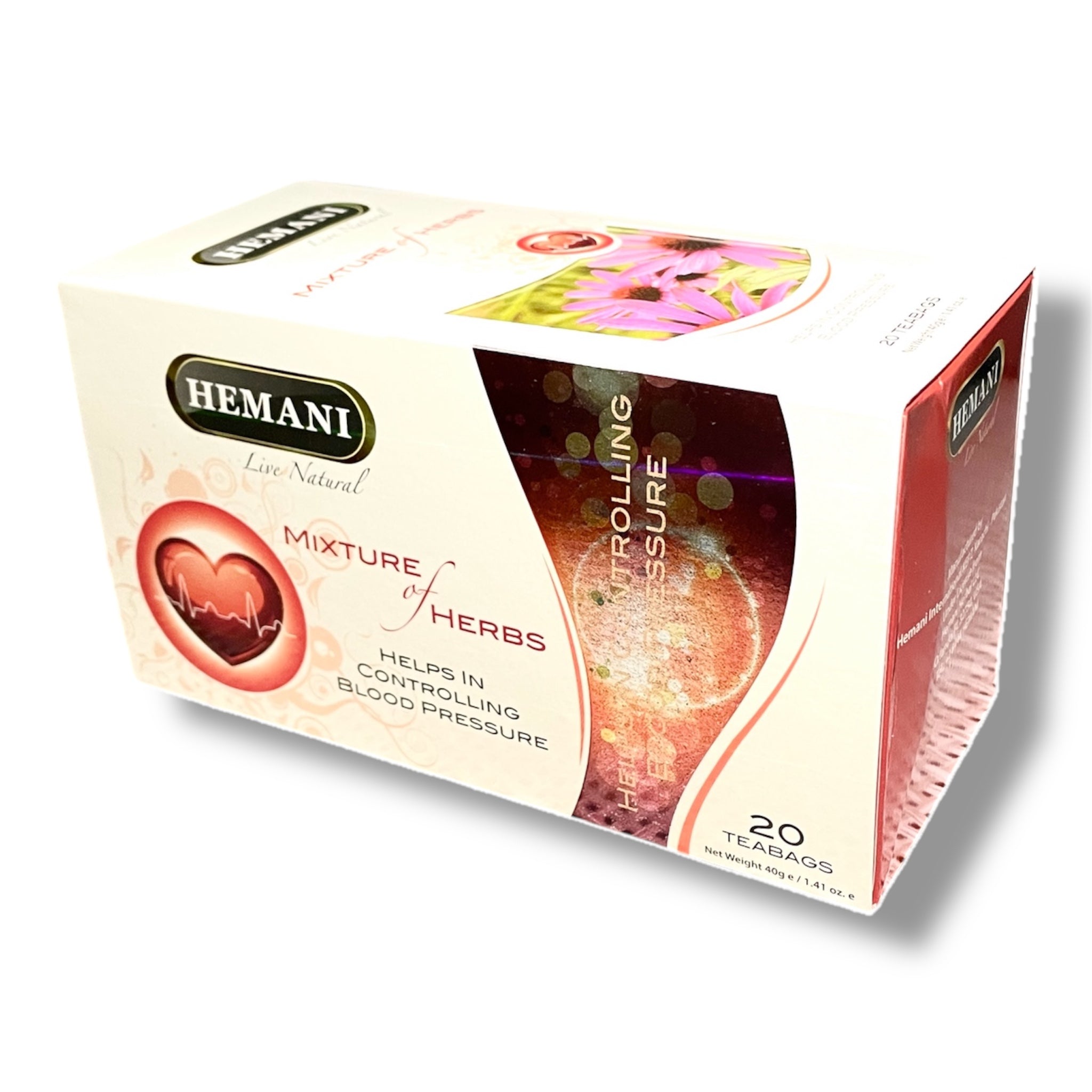 Tisane Hypertension | Soins naturels – Le Coin Shifaa