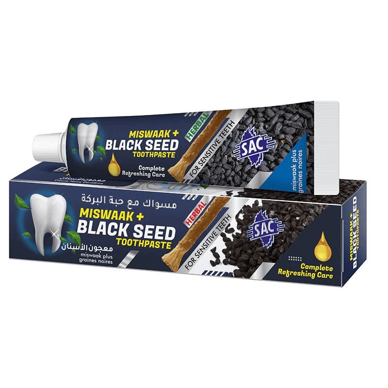 Dentifrice Meswak & Graines De Nigelle – 125g - Le Coin Shifaa