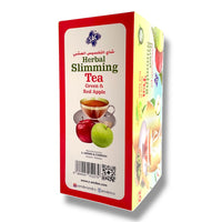 Thé Minceur aux Herbes Pomme Verte & Pomme Rouge - Le Coin Shifaa