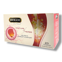 Tisane Confort de gorge - Le Coin Shifaa