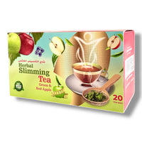 Thé Minceur aux Herbes Pomme Verte & Pomme Rouge - Le Coin Shifaa