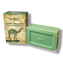 Savon au Lait de Chamelle à la Romarin et Menthe Poivrée (150 g) - Le Coin Shifaa
