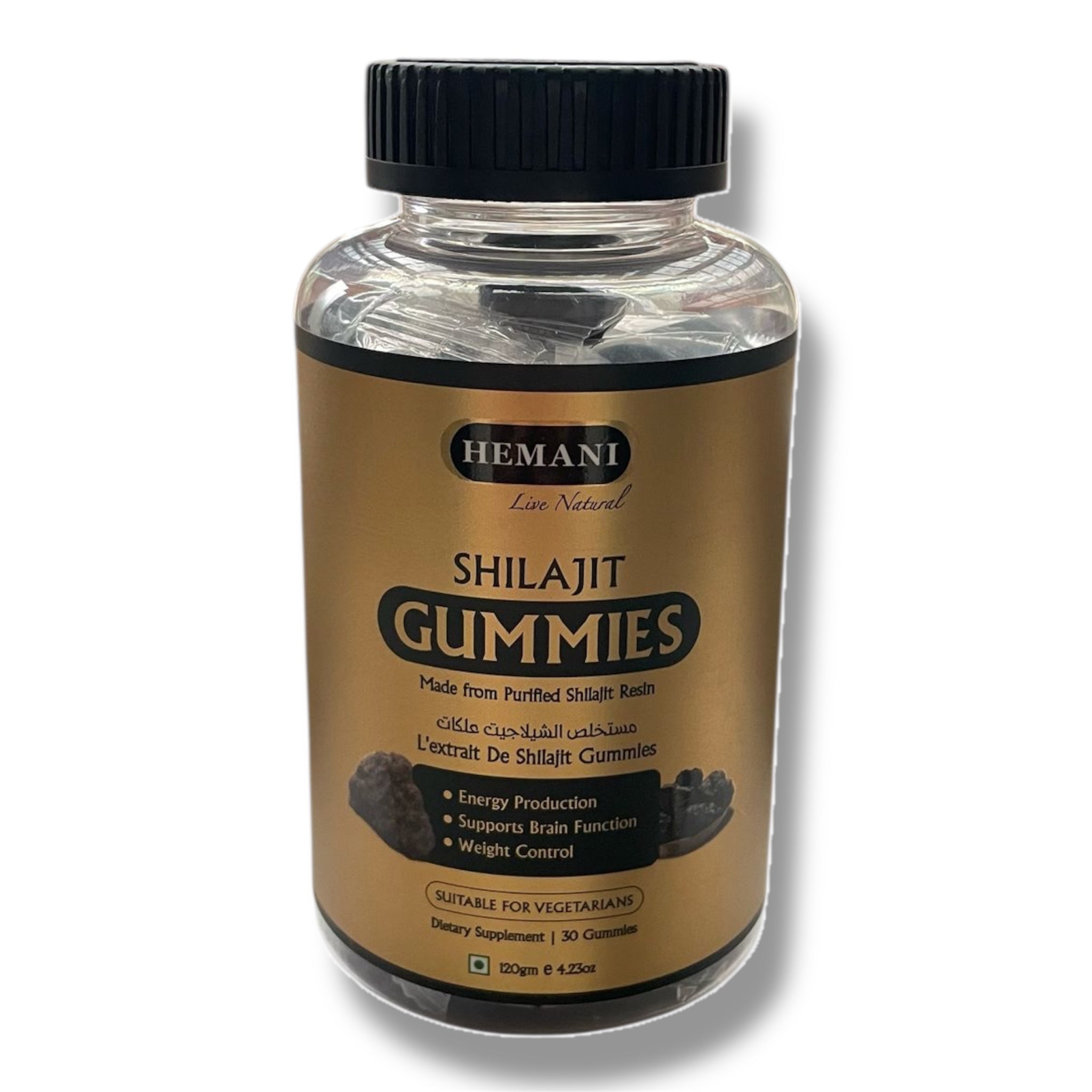 Gummies au Shilajit