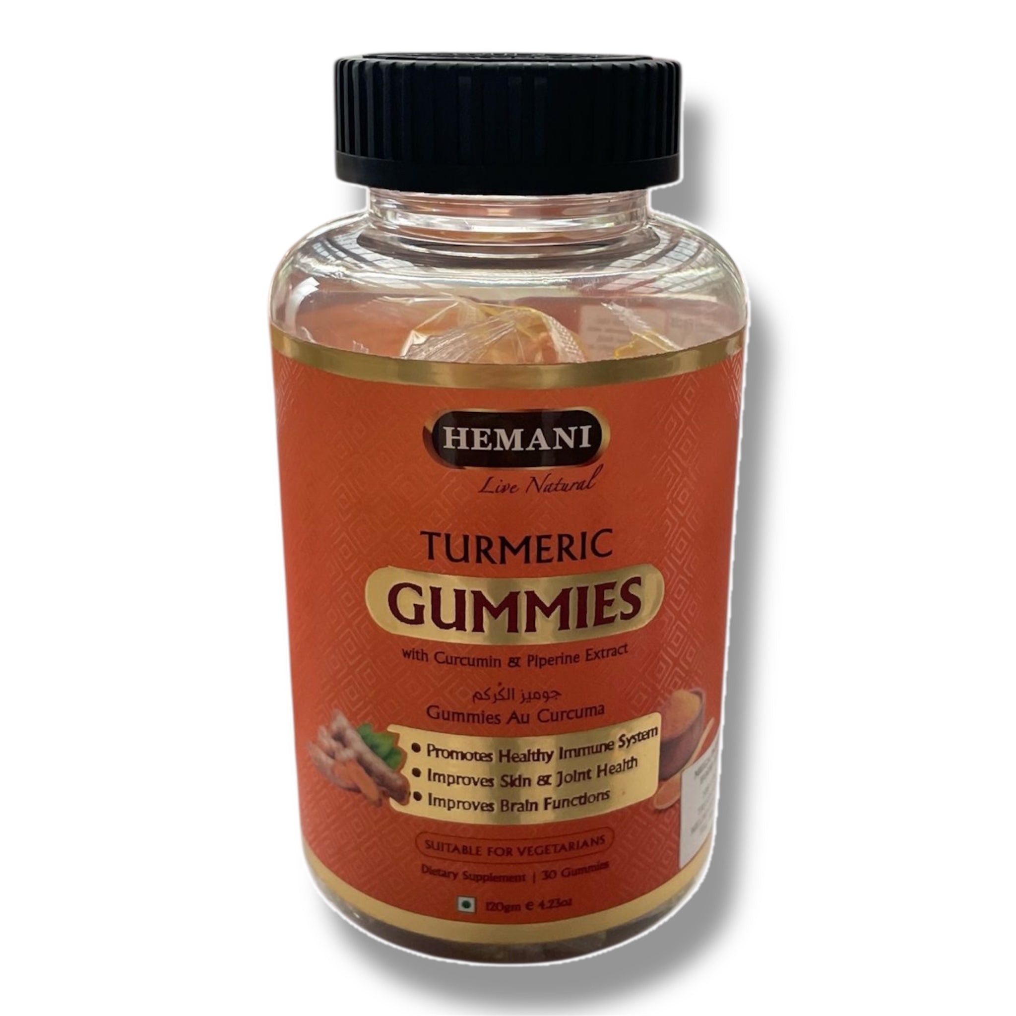 Gummies au Curcuma