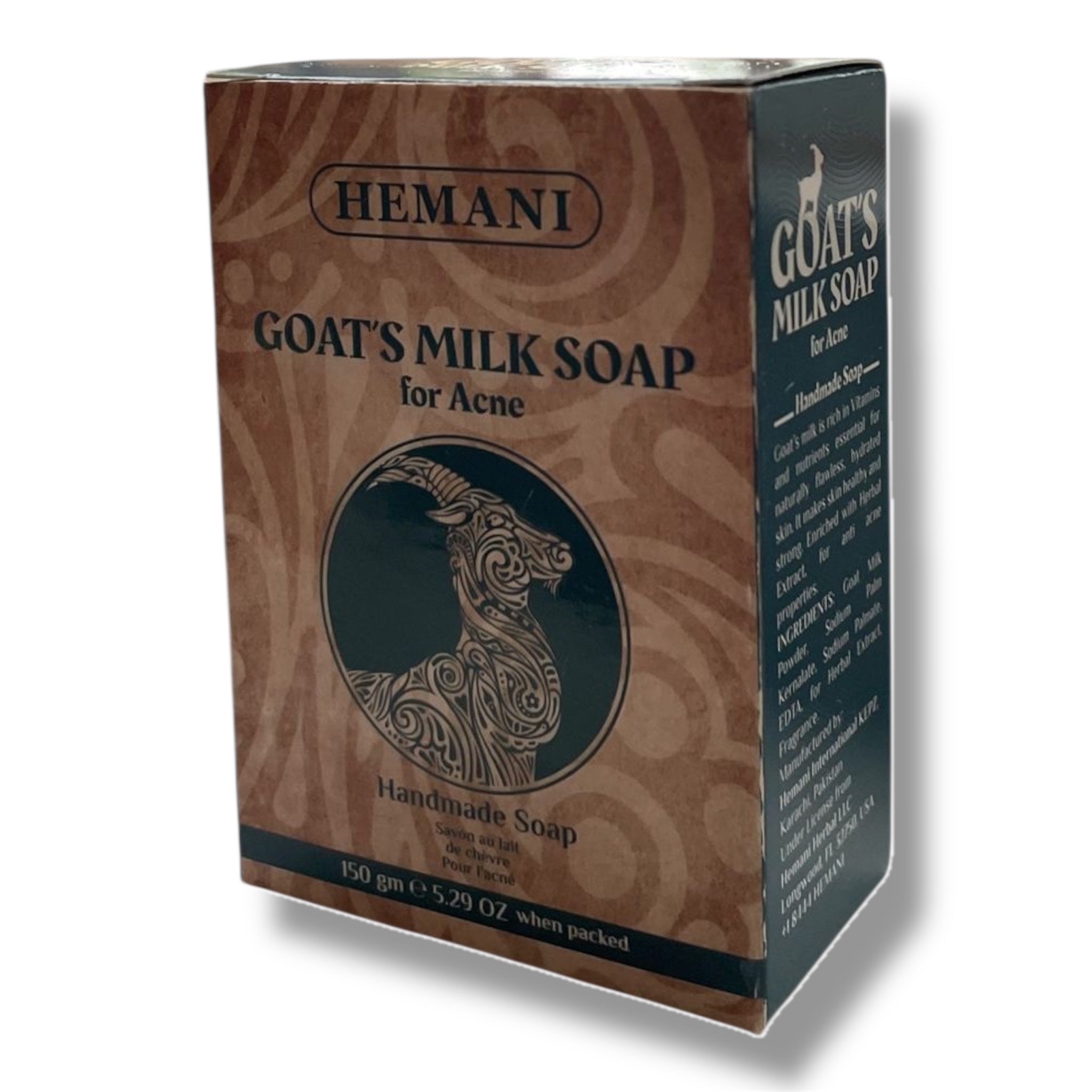 Savon au Lait de Chèvre Anti-acné(150 g)