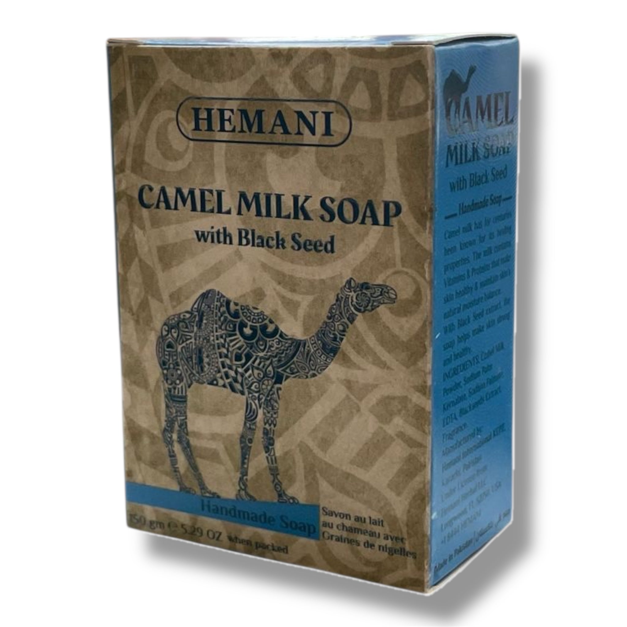 Savon au Lait de Chamelle à la Nigelle (150 g)