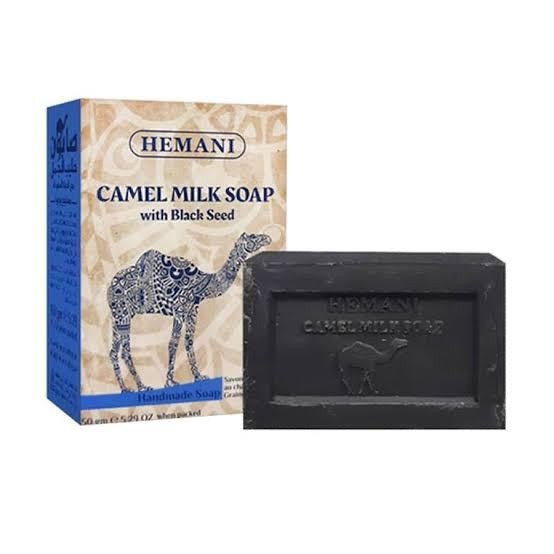 Savon au Lait de Chamelle à la Nigelle (150 g)