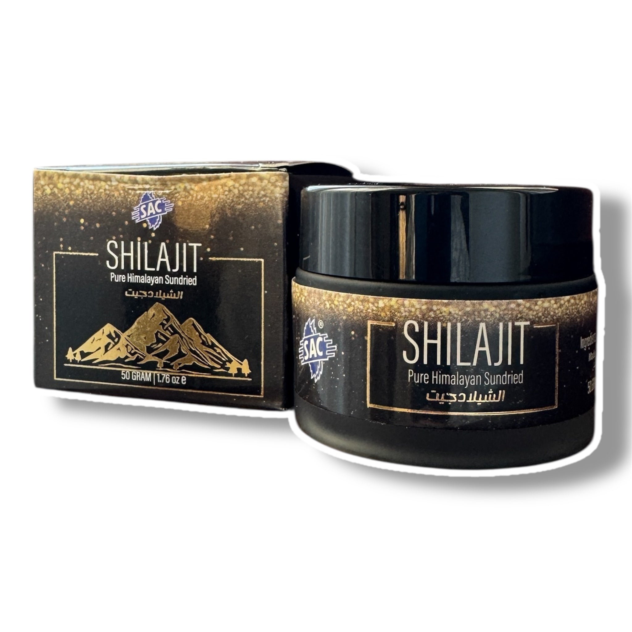 Pure Shilajit – Résine Himalaya